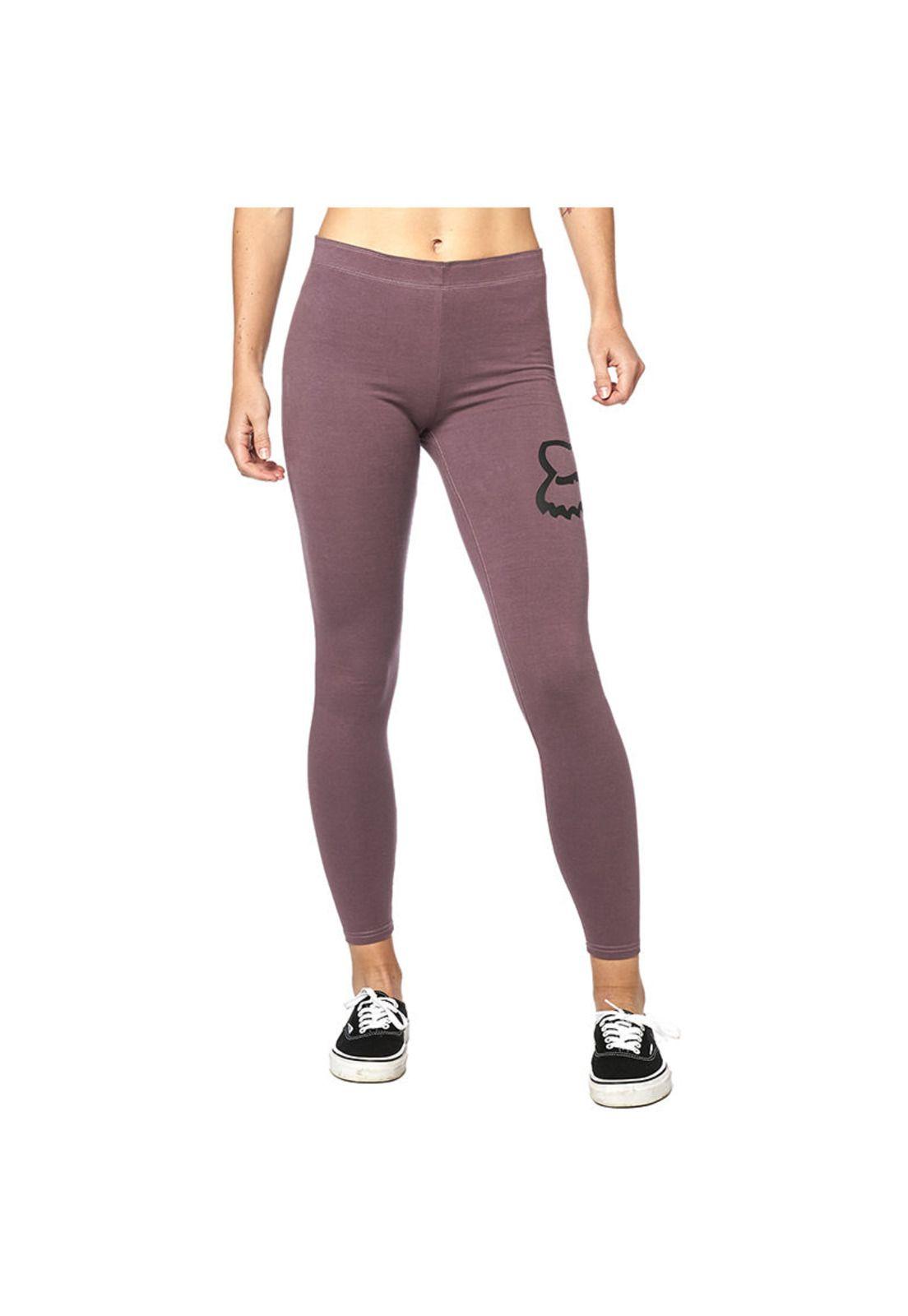 Calza Lifestyle Mujer Enduration Morado Fox-0