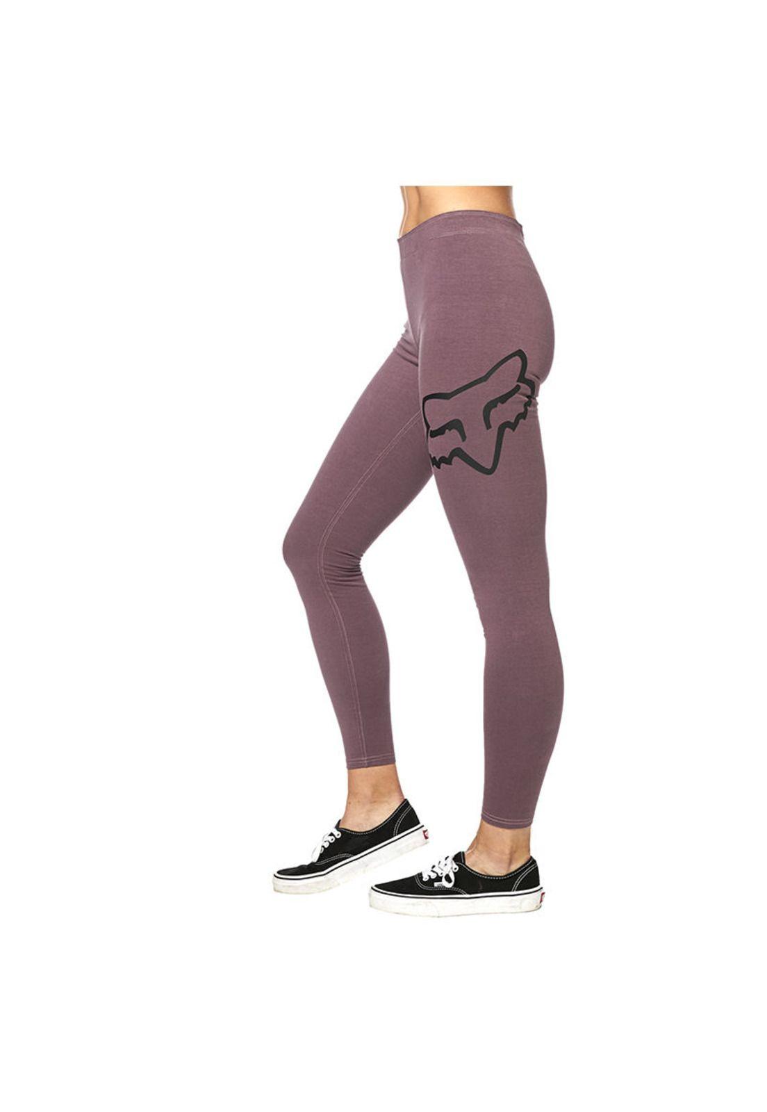 Calza Lifestyle Mujer Enduration Morado Fox-1