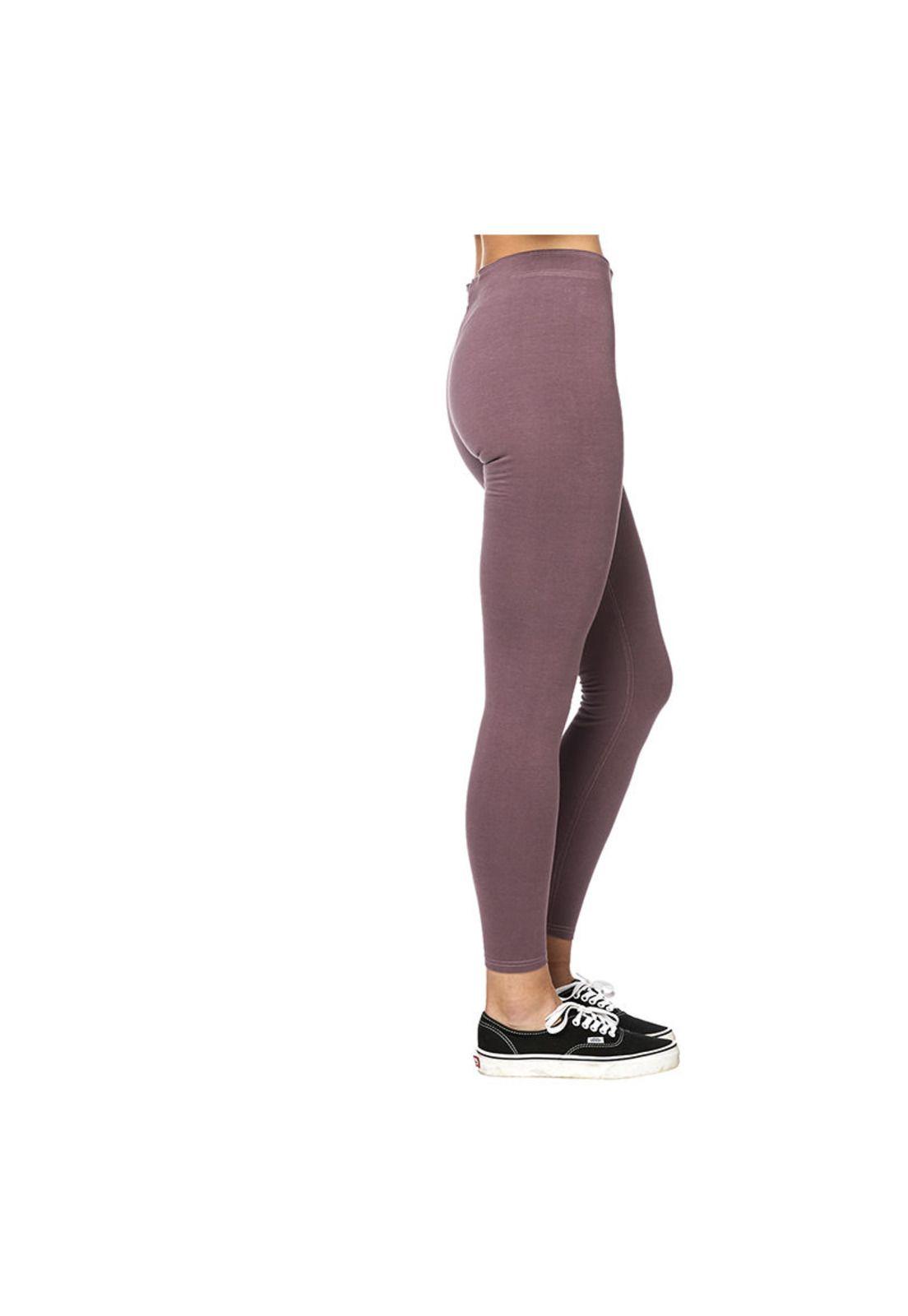Calza Lifestyle Mujer Enduration Morado Fox-2