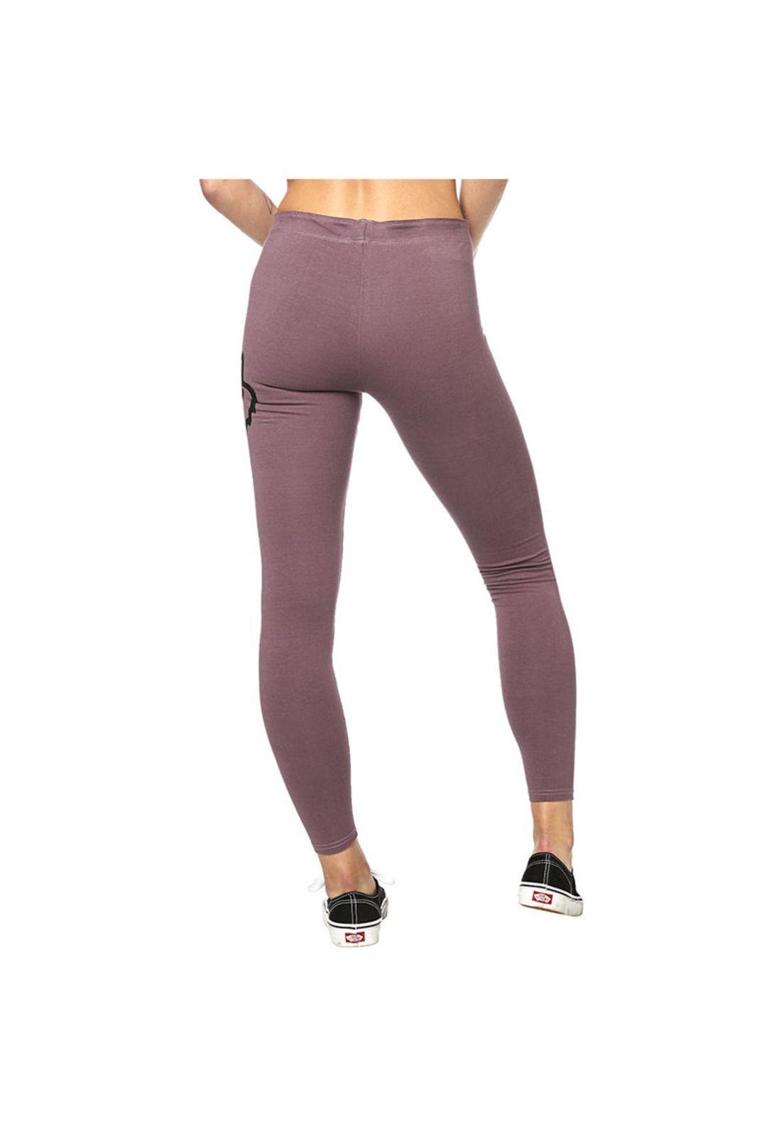 Calza Lifestyle Mujer Enduration Morado Fox-3