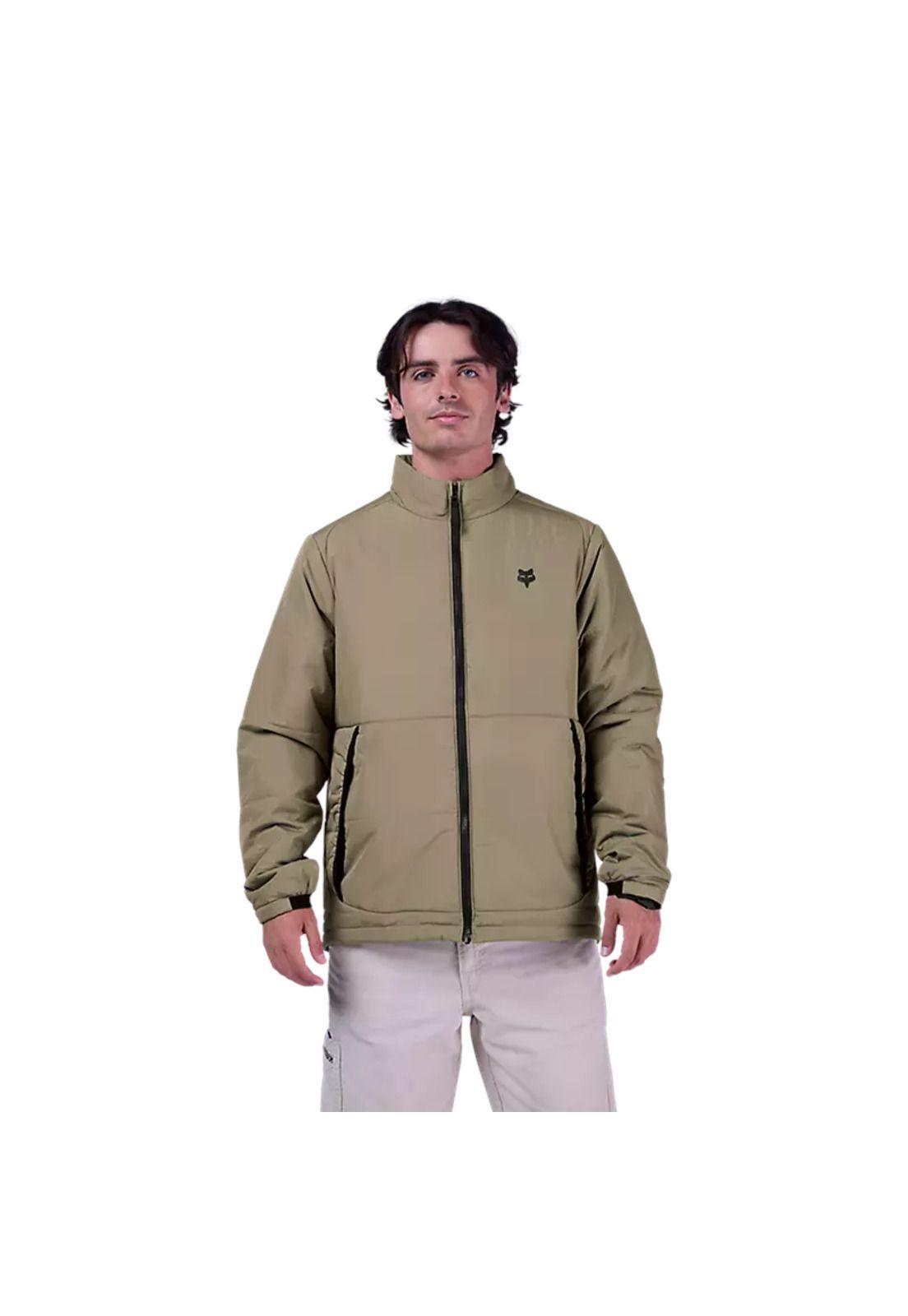Chaqueta Lifestyle Ridgeway Lite Verde Fox-2
