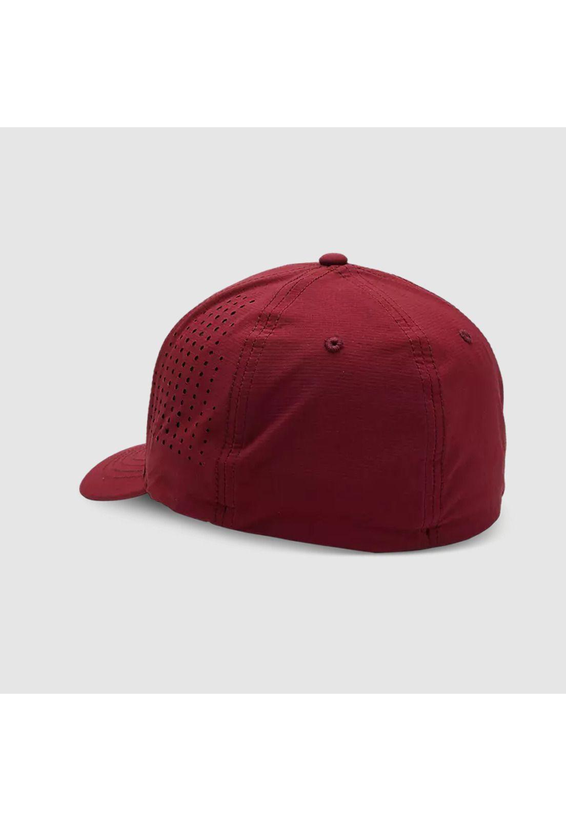 Gorro Jockey Lifestyle Non Stop Tech Flexfit Burdeo Fox-2