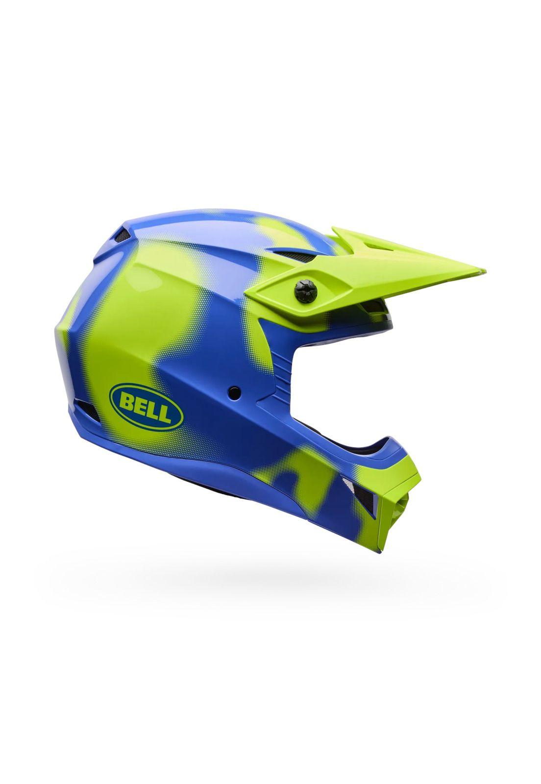 Casco Moto MX-10 Mips Camo Amarillo Bell-0