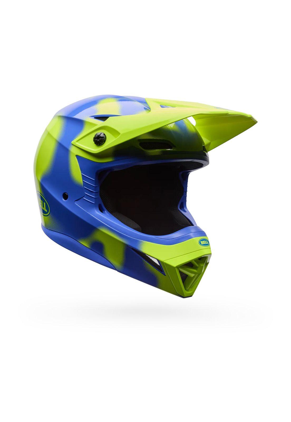 Casco Moto MX-10 Mips Camo Amarillo Bell-1