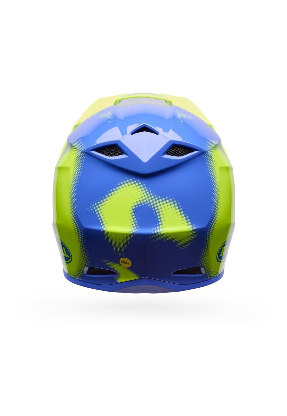 Casco Moto MX-10 Mips Camo Amarillo Bell-3