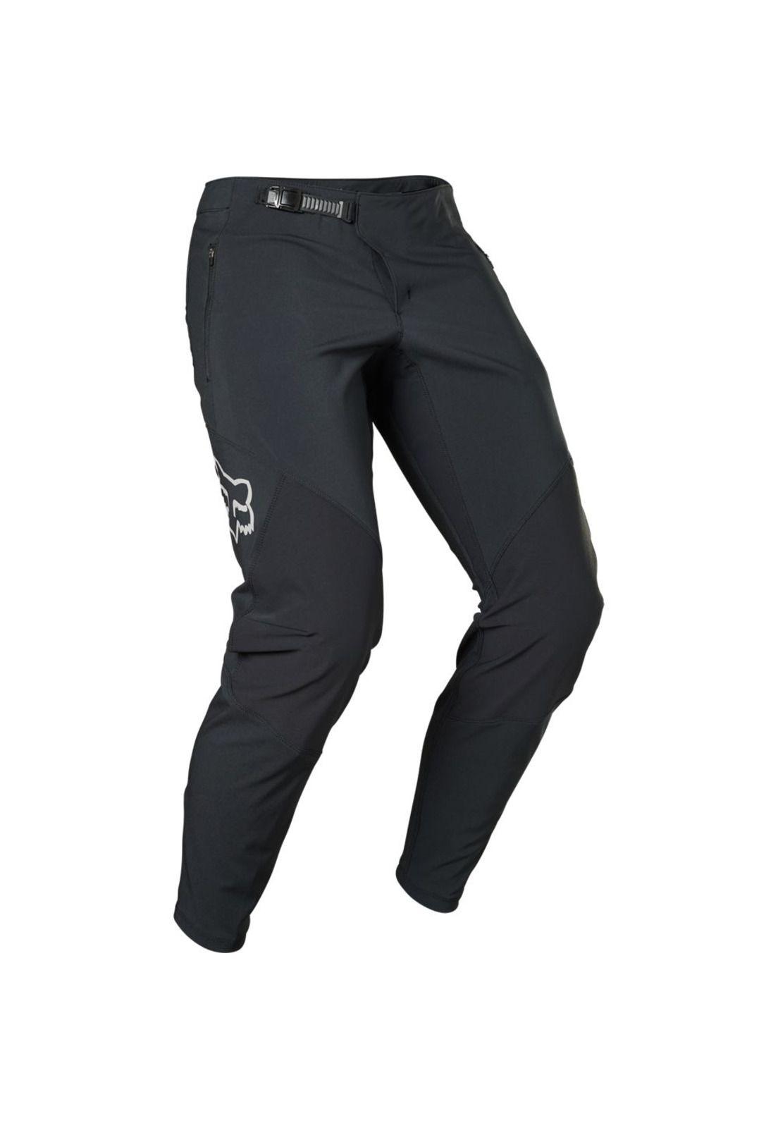 Pantalon Bicicleta Defend Negro Fox-0