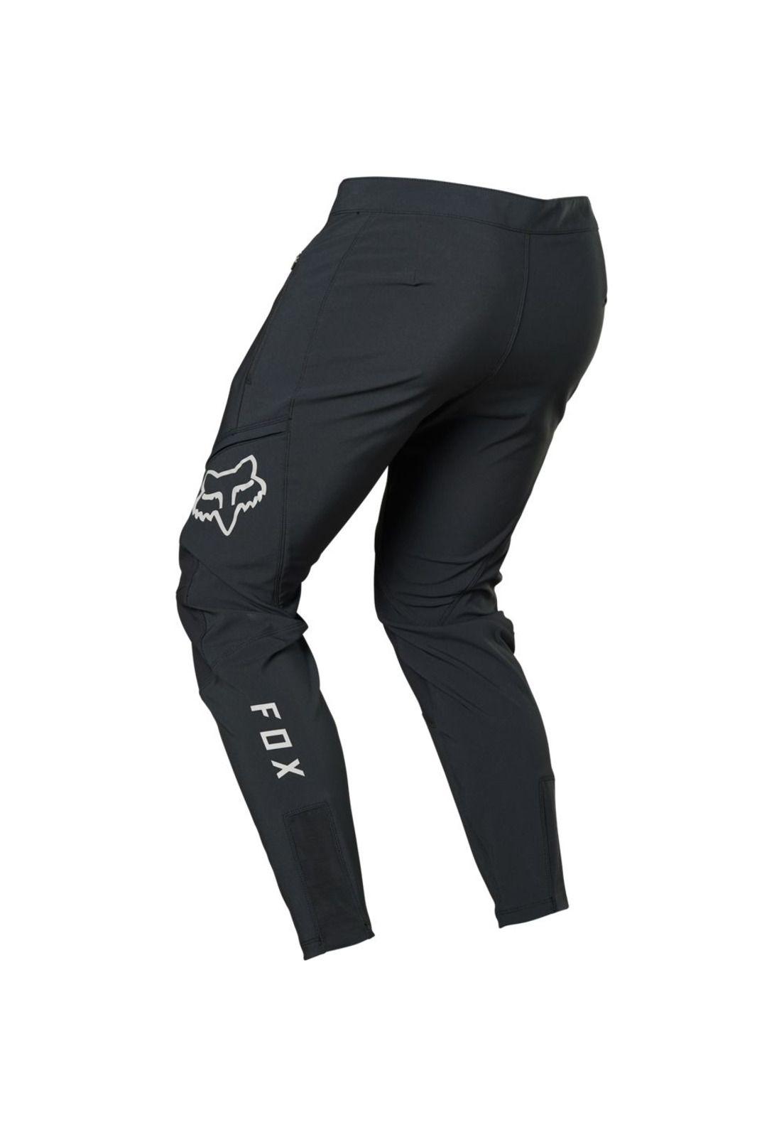 Pantalon Bicicleta Defend Negro Fox-1