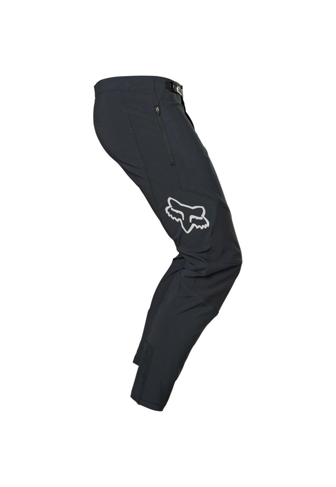 Pantalon Bicicleta Defend Negro Fox-2