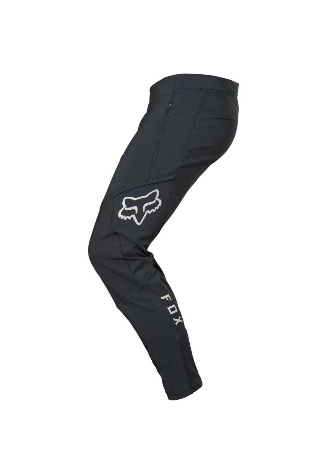 Pantalon Bicicleta Defend Negro Fox-3