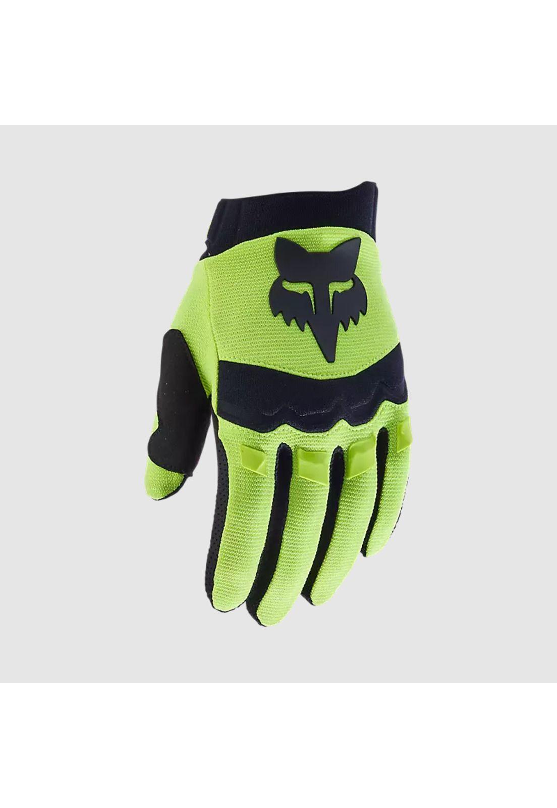 Guantes Moto Niño Dirtpaw Amarillo Fox-0
