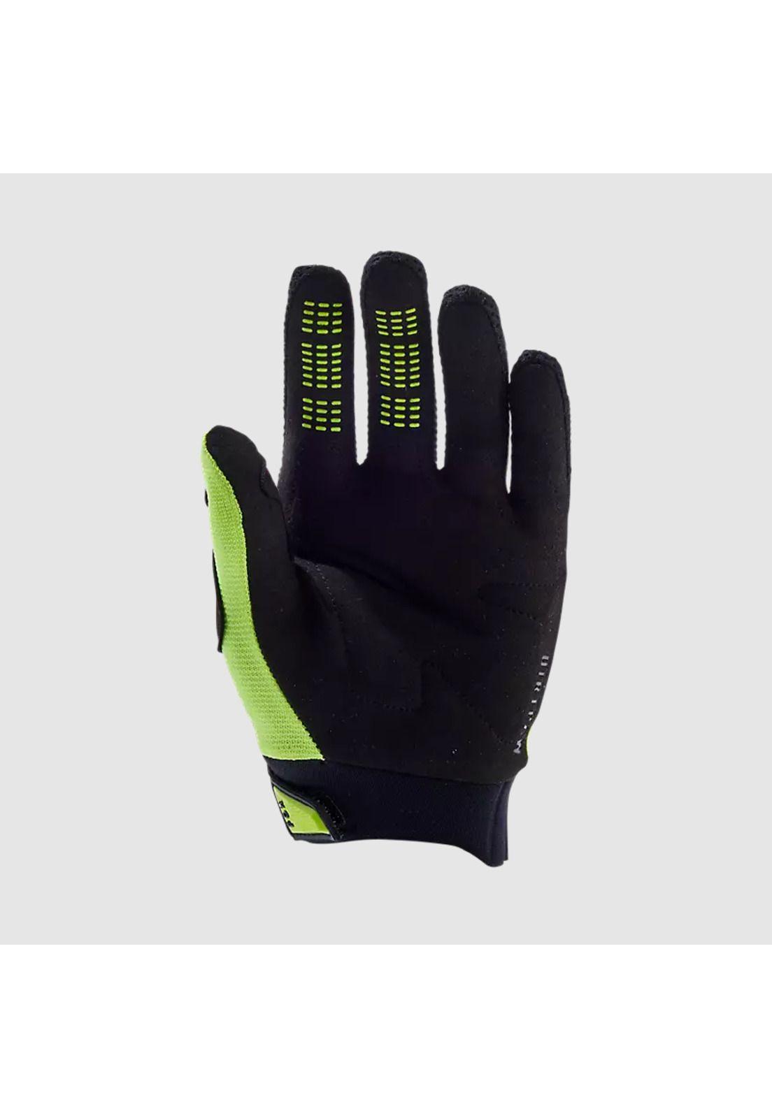 Guantes Moto Niño Dirtpaw Amarillo Fox-1