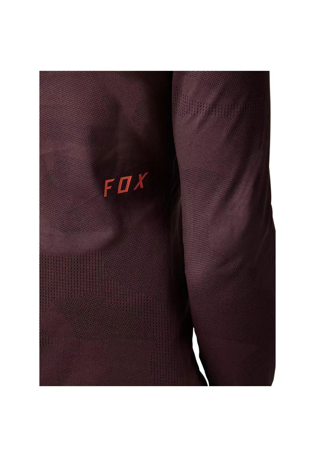 Polera Bicicleta Mujer Ranger Trudi™ Manga Larga Morado Fox-4