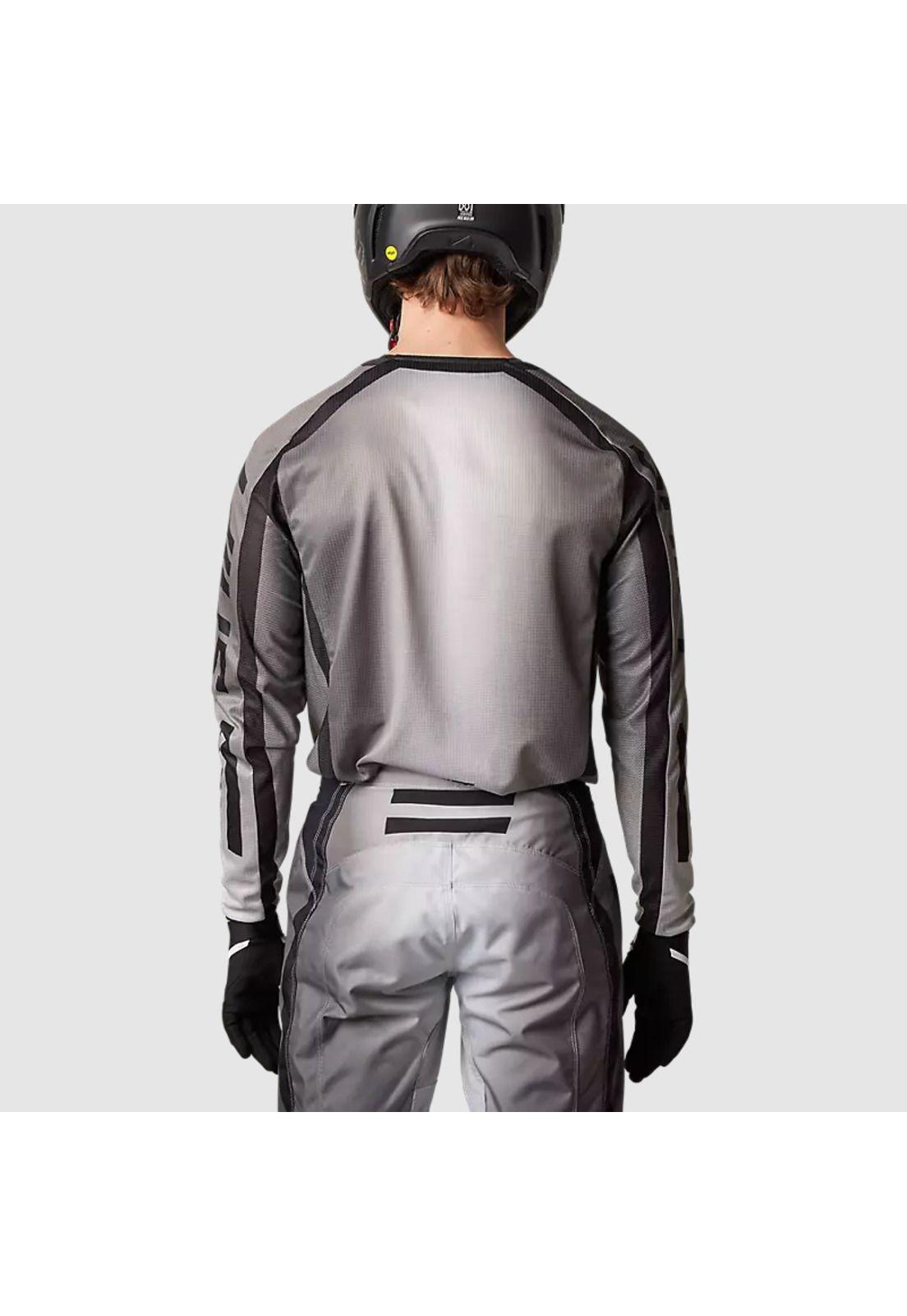 Polera Moto White Label Elvn Gris Shift-2