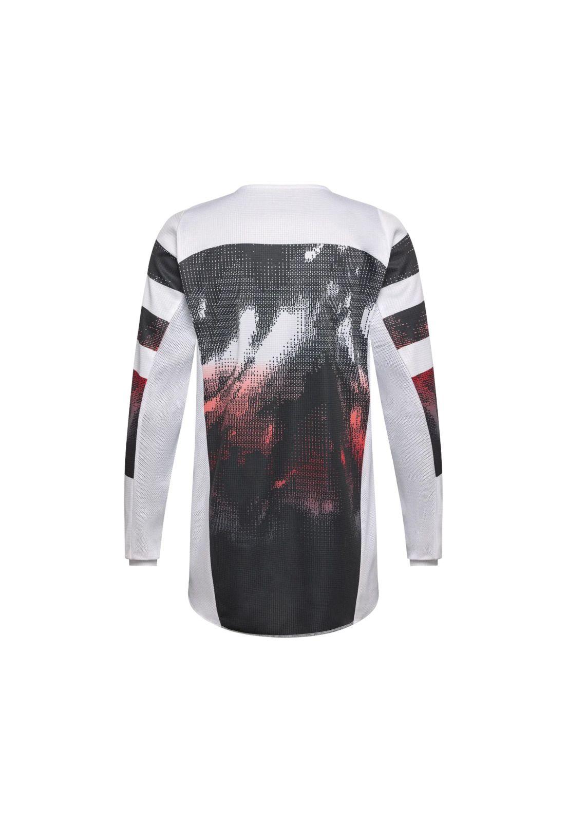 Polera Moto 180 Kairos Blanco Fox-1