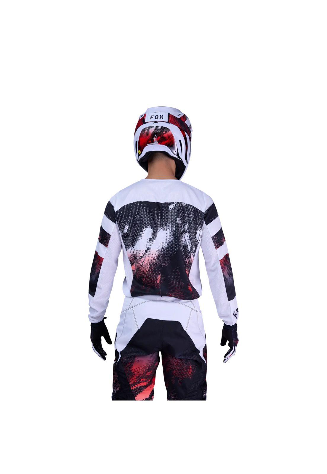 Polera Moto 180 Kairos Blanco Fox-3