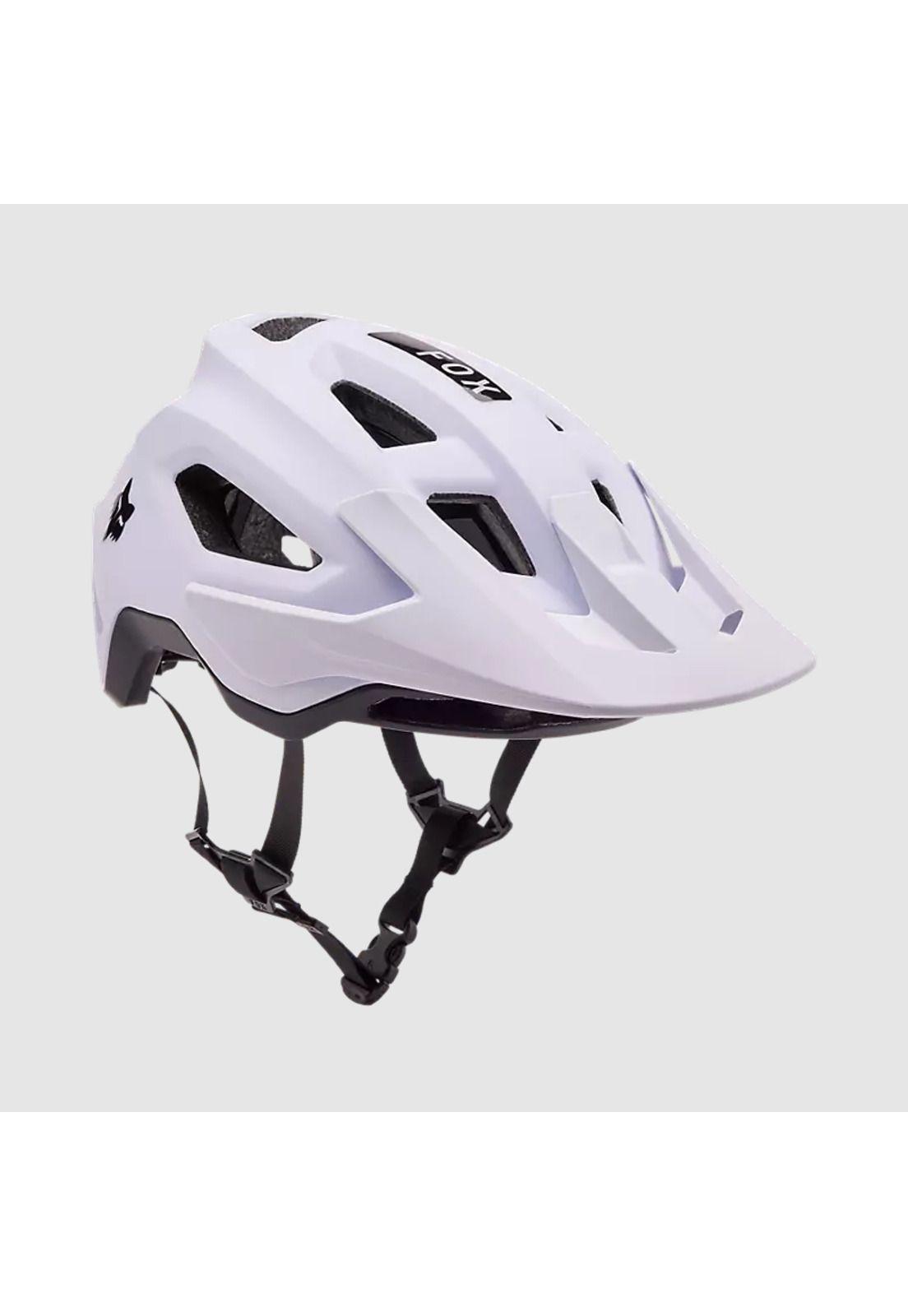 Casco Bicicleta Speedframe Blanco Fox-0