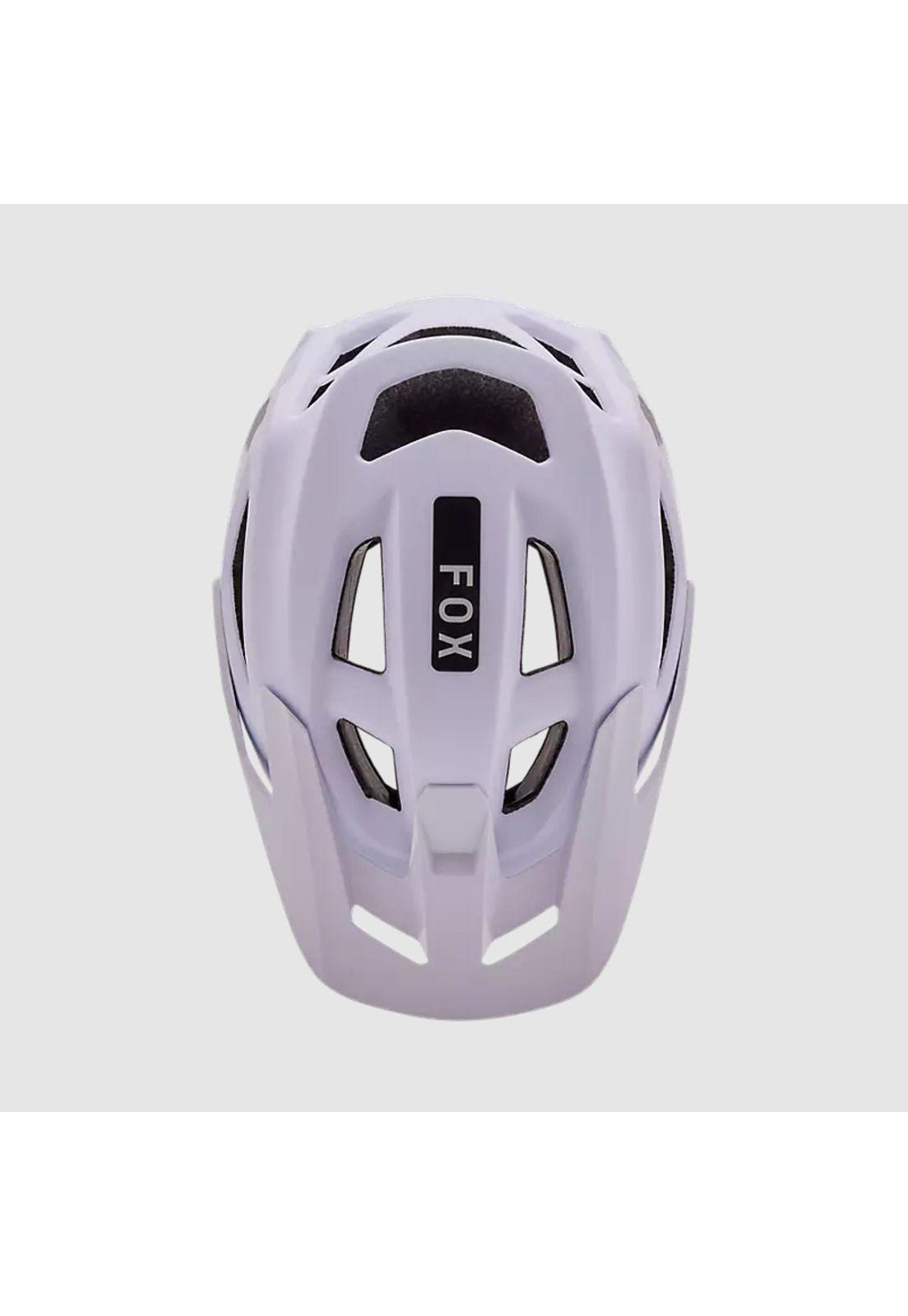 Casco Bicicleta Speedframe Blanco Fox-2