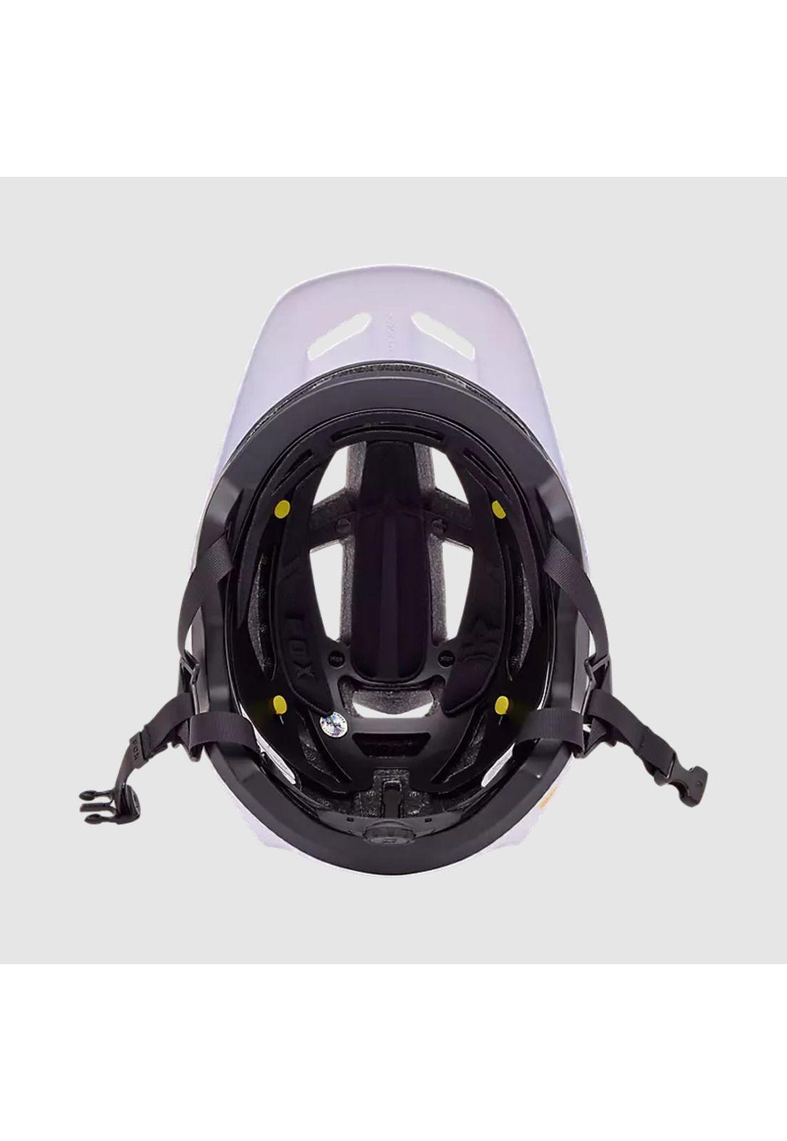 Casco Bicicleta Speedframe Blanco Fox-4