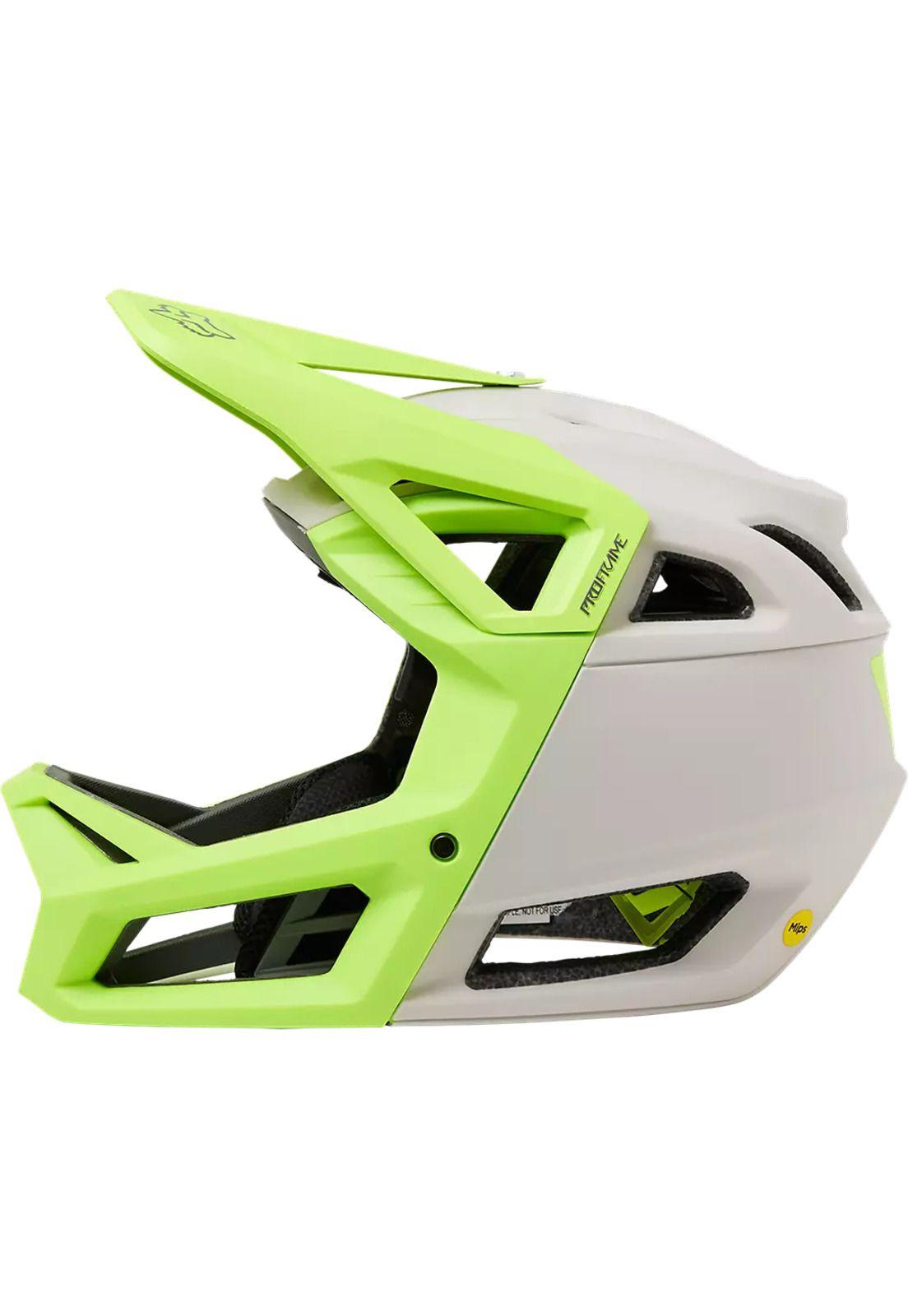 Casco Bicicleta Proframe RS MHDRN Amarillo/Blanco Fox-2