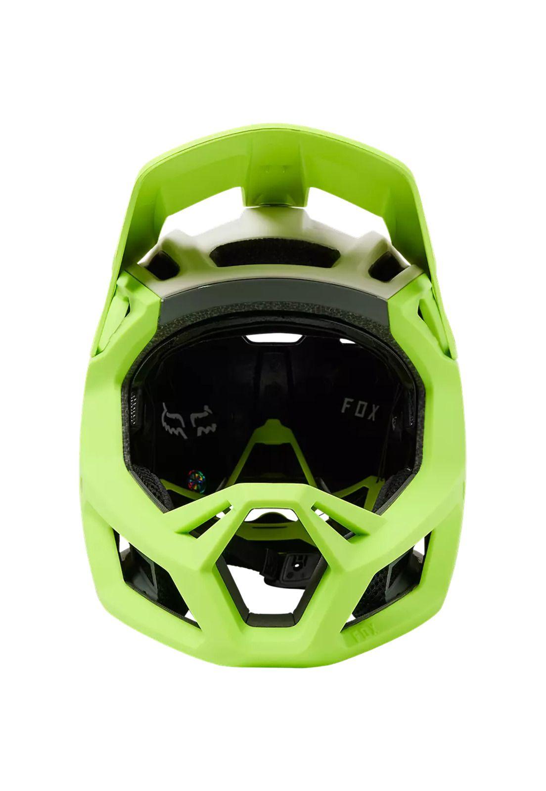Casco Bicicleta Proframe RS MHDRN Amarillo/Blanco Fox-4