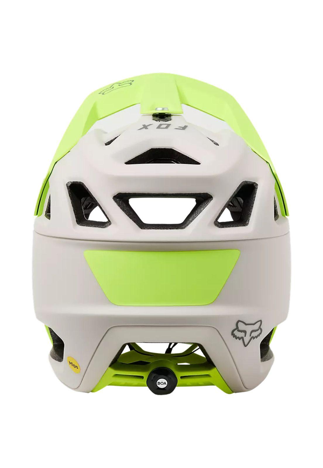 Casco Bicicleta Proframe RS MHDRN Amarillo/Blanco Fox-5