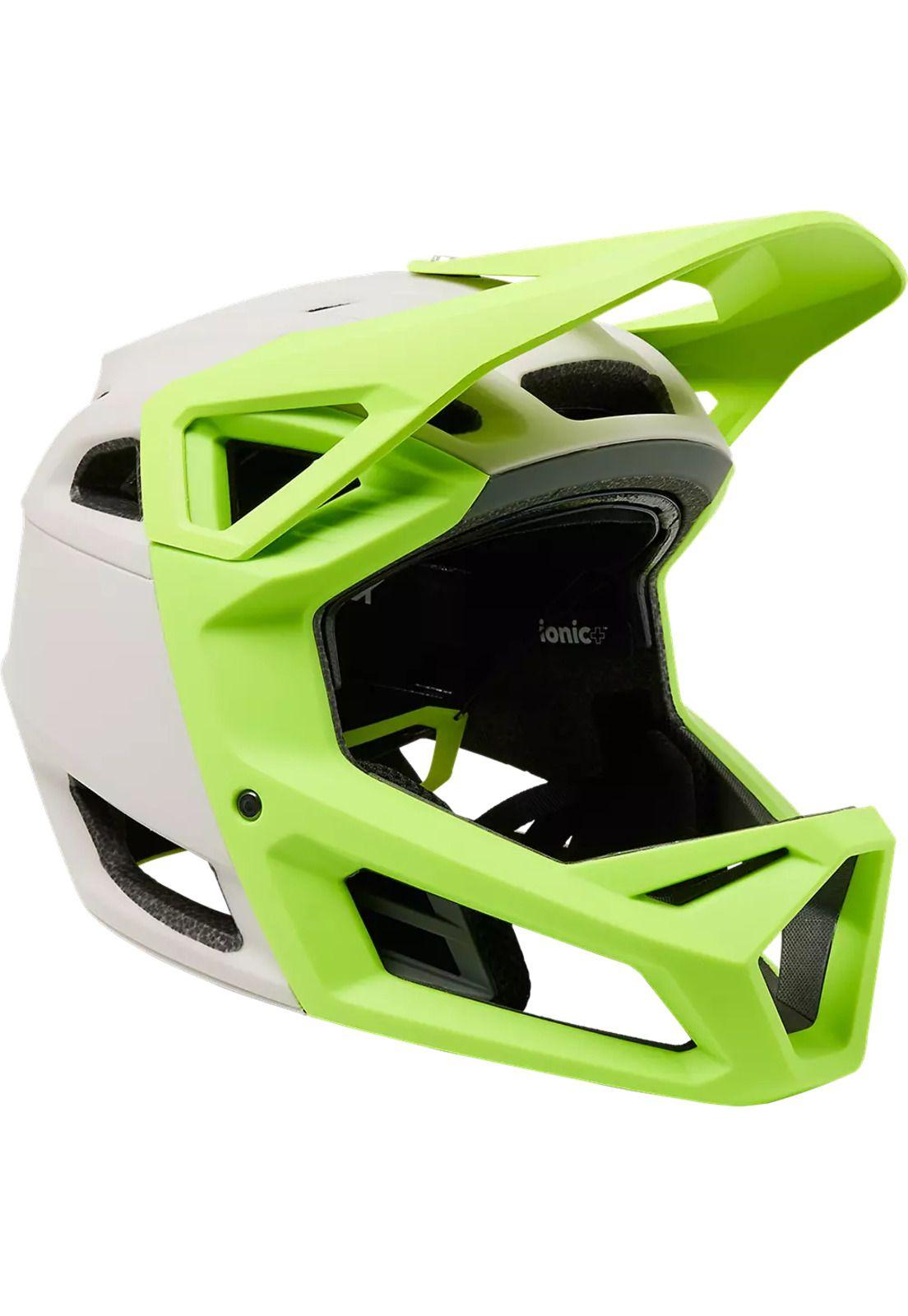 Casco Bicicleta Proframe RS MHDRN Amarillo/Blanco Fox-6