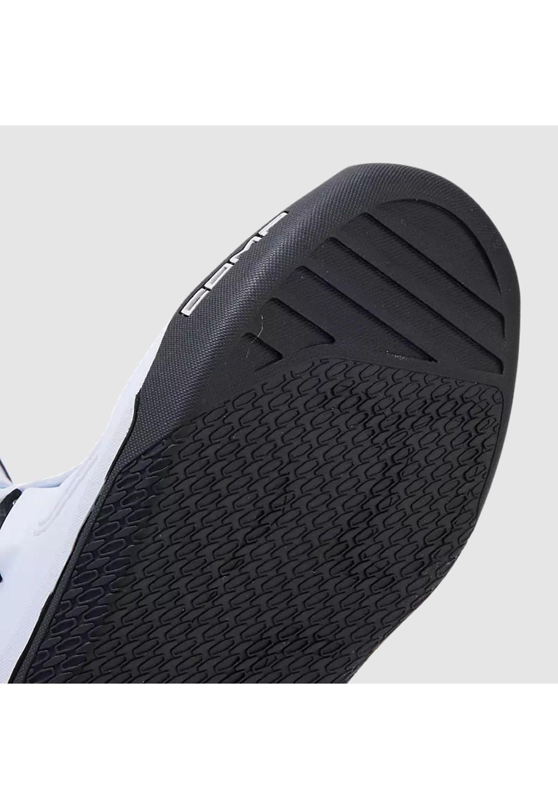 Botas Moto Niño Comp Blanco Fox-5