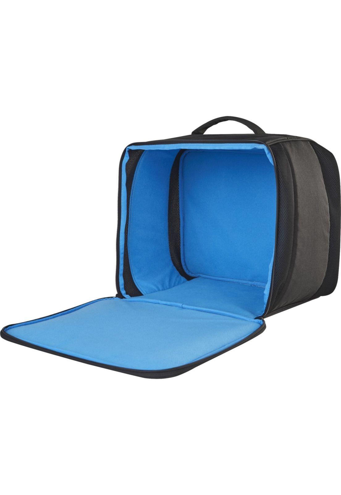 Bolso Casco Moto Negro Fox-2