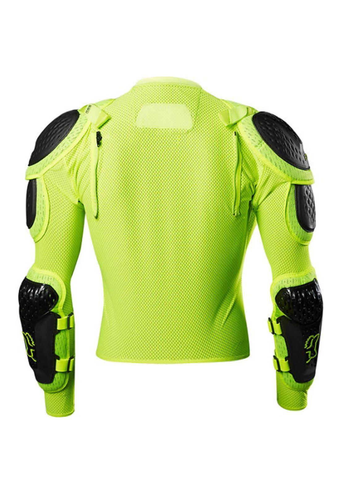 Jofa Moto Titan Sport Amarillo Fox-2