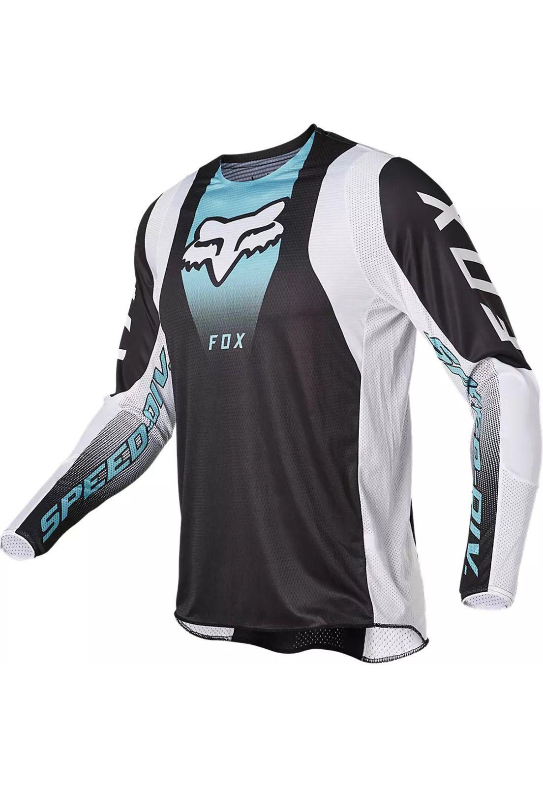 Polera Moto 360 DIER Negro Fox-1