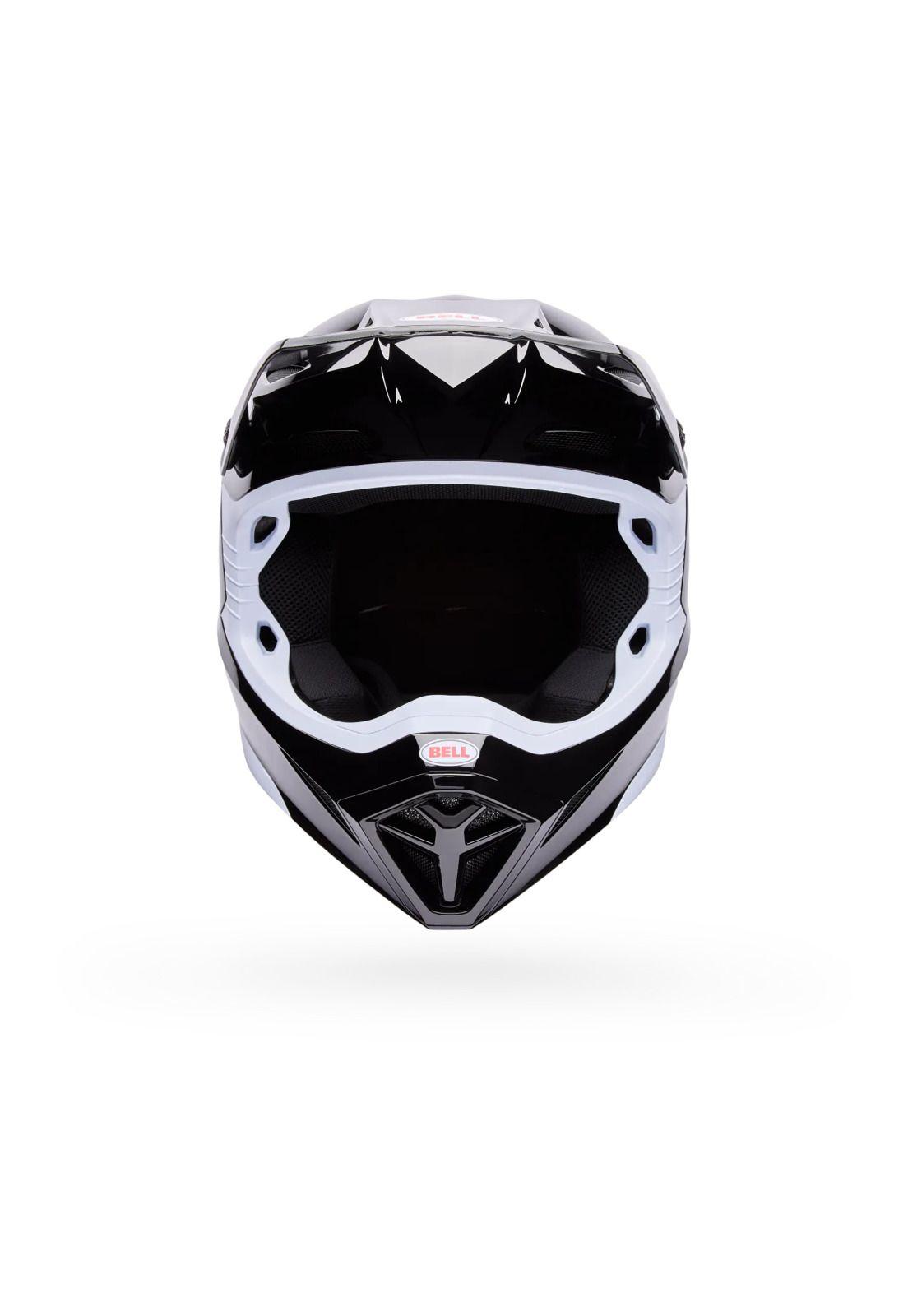 Casco Moto MX-10 Mips Solid Negro Bell-2