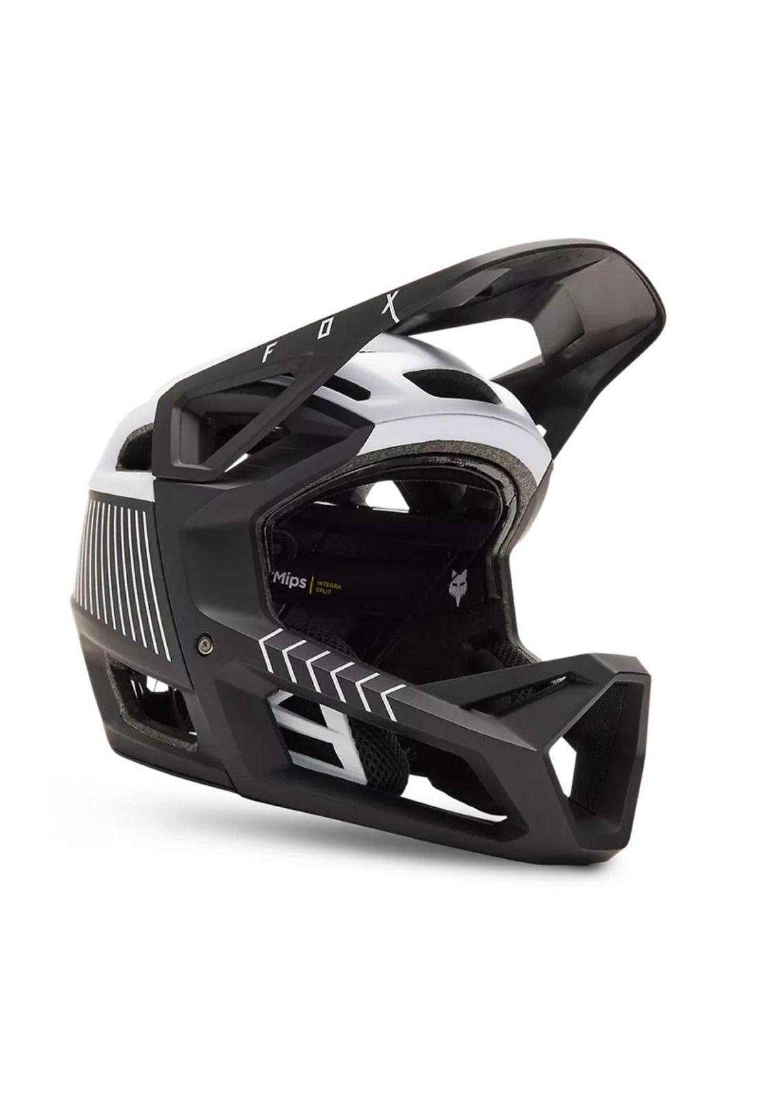 Casco Bicicleta Proframe RS Mash Negro/Blanco Fox-0