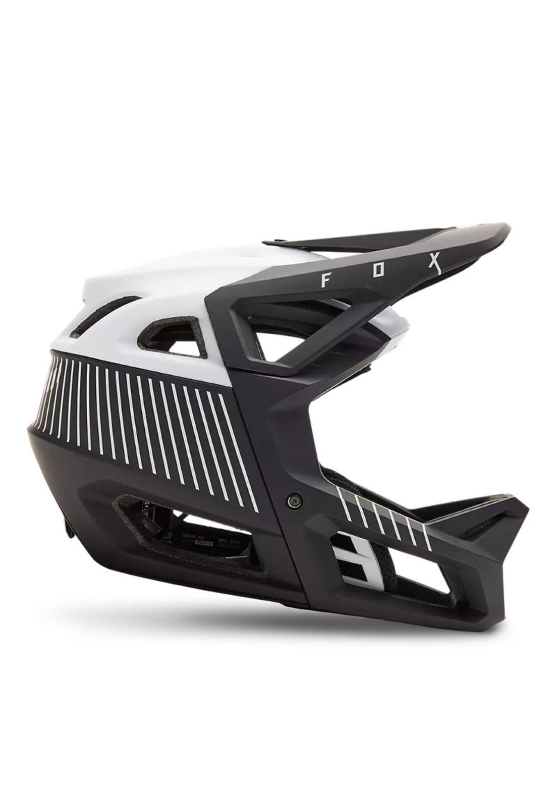 Casco Bicicleta Proframe RS Mash Negro/Blanco Fox-1