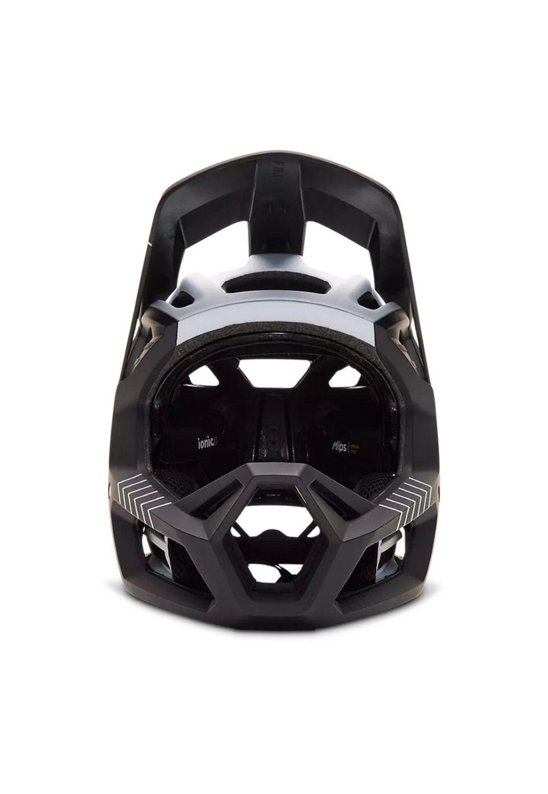 Casco Bicicleta Proframe RS Mash Negro/Blanco Fox-2