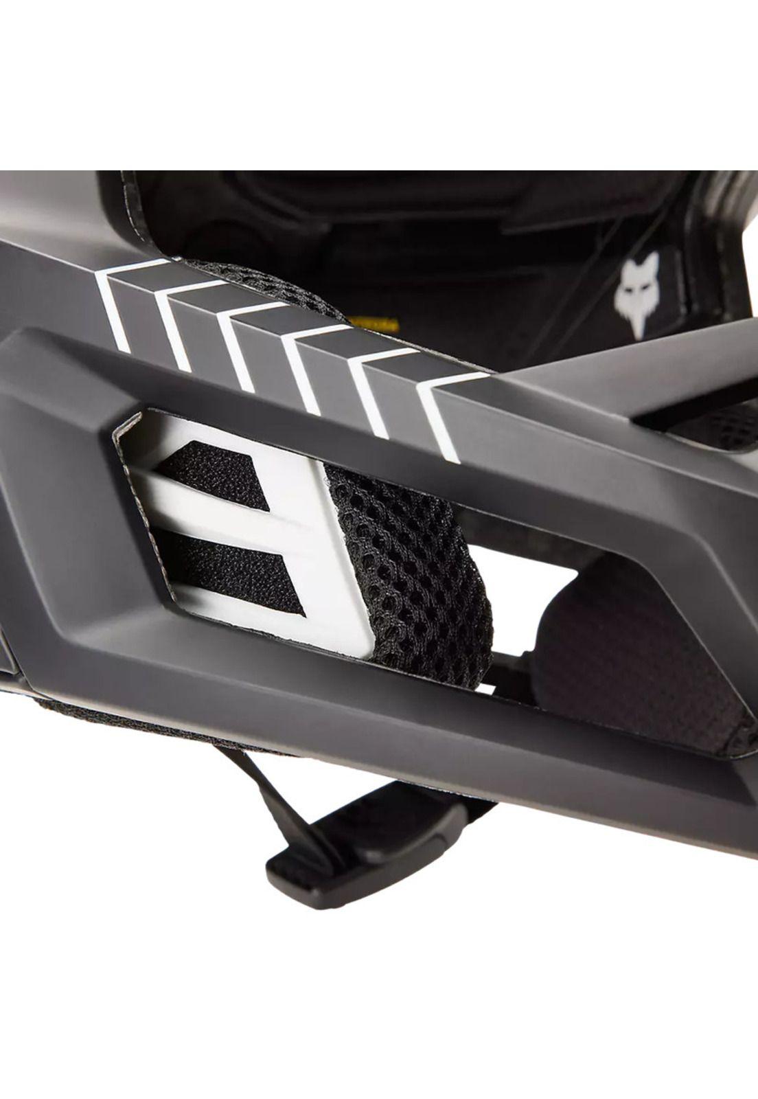 Casco Bicicleta Proframe RS Mash Negro/Blanco Fox-6
