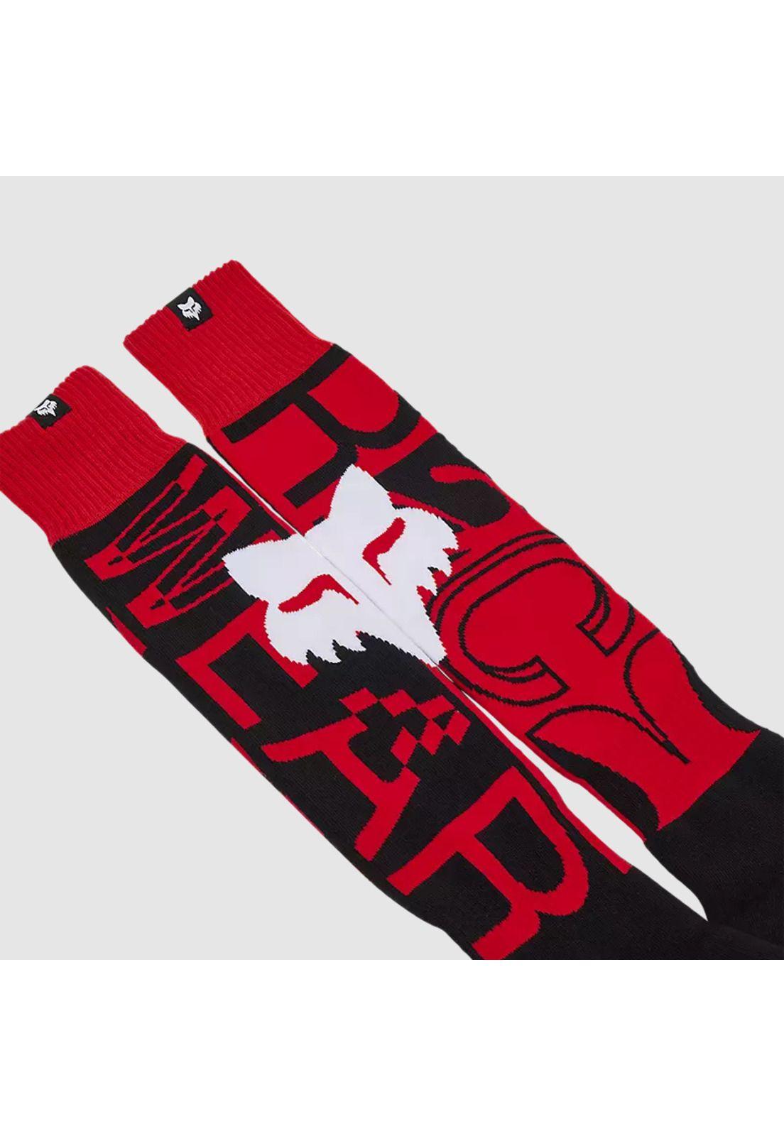 Calcetines Moto 180 Seventy4 Rojo Fox-1