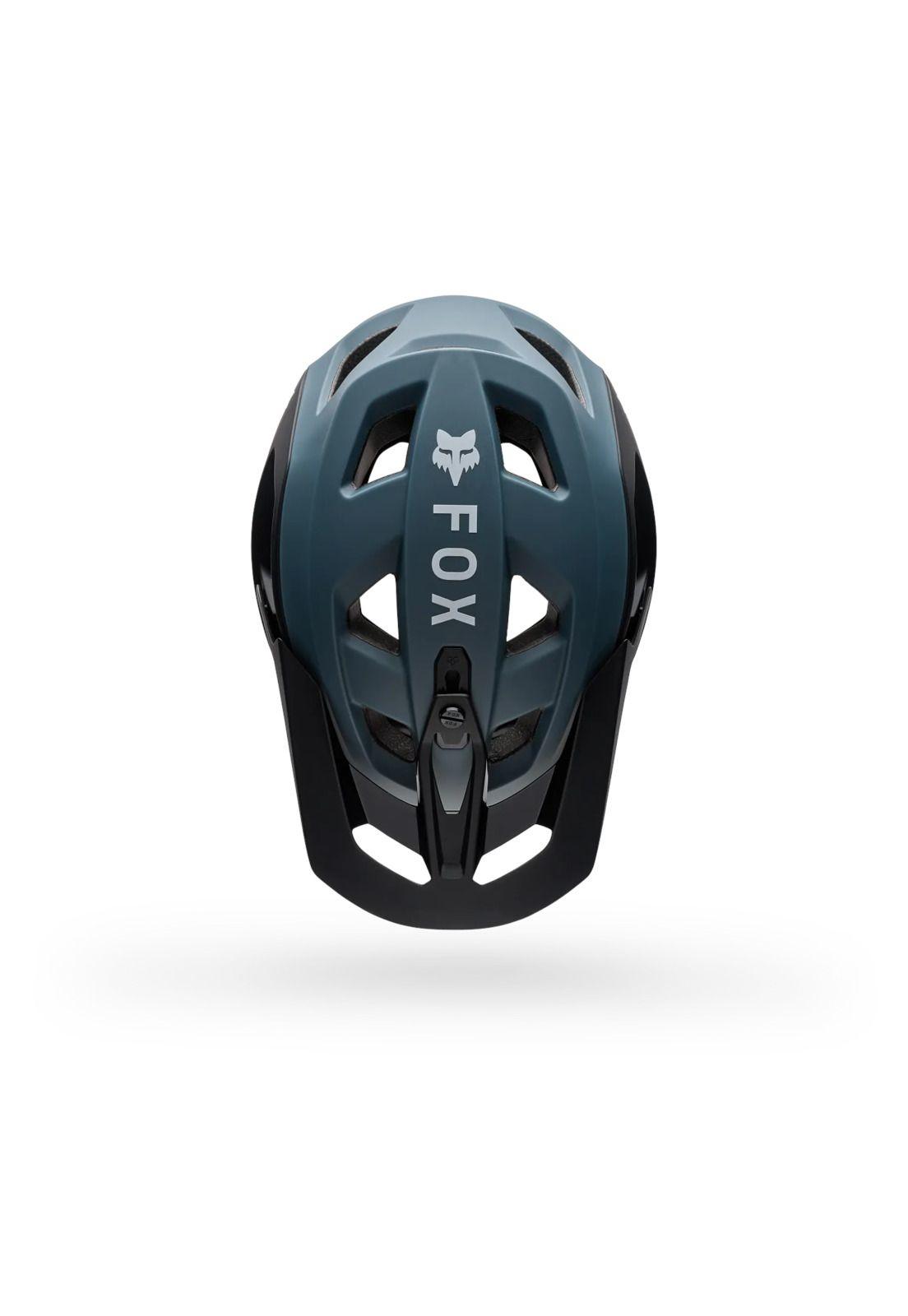 Casco Bicicleta New Speedframe 5050 Azul Fox-2