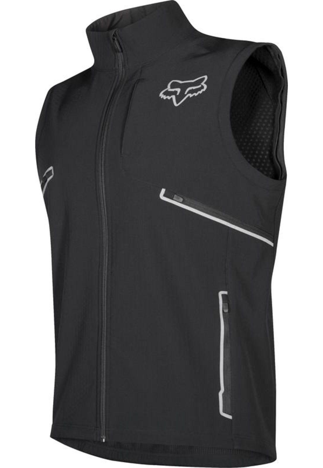Chaqueta Moto Legion Softshell Negro Fox-3