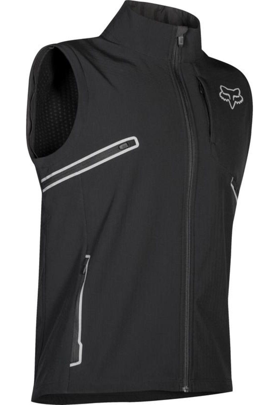 Chaqueta Moto Legion Softshell Negro Fox-4