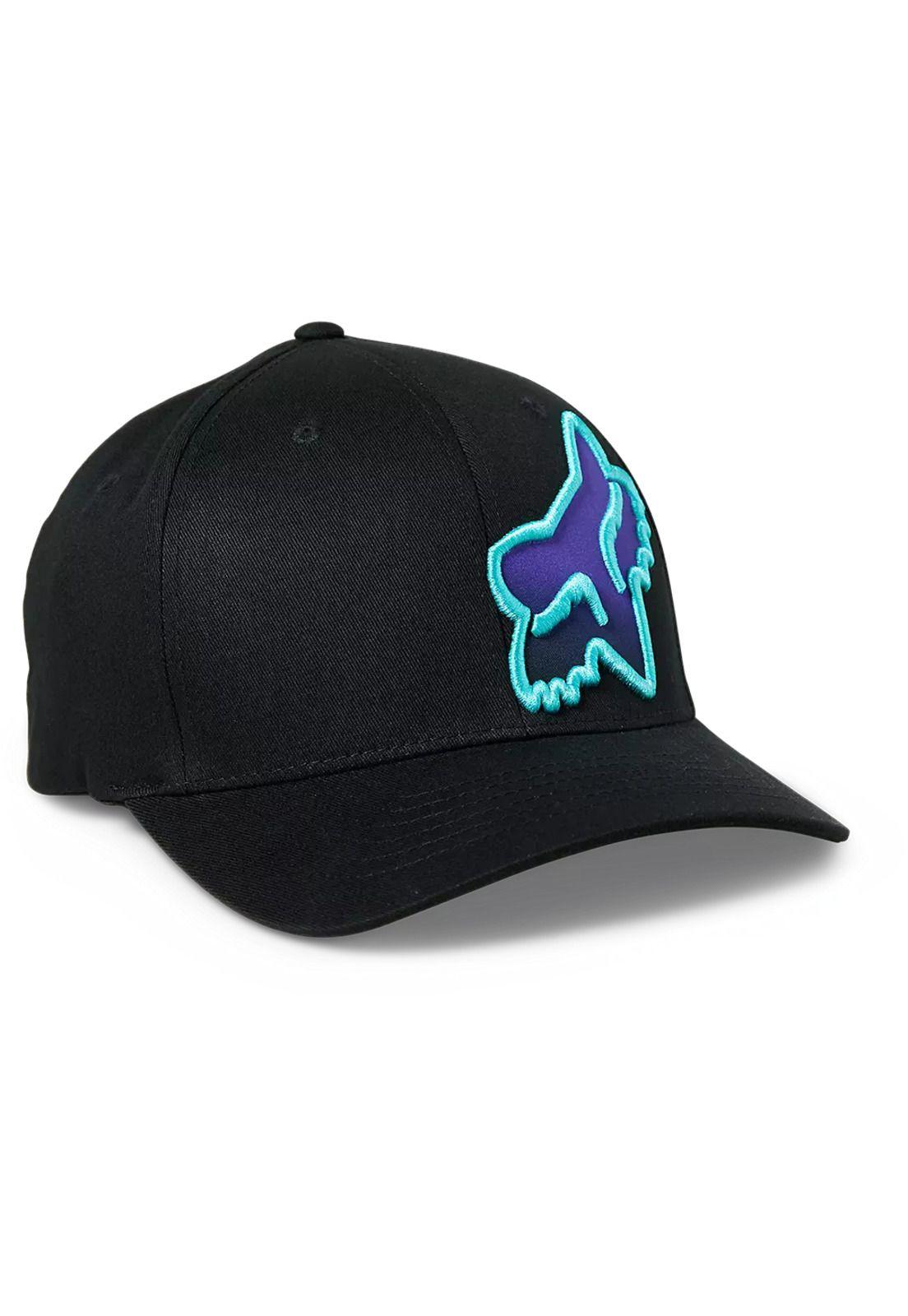 Gorro Jockey Lifestyle Toxsyk Flexfit Negro Fox-0