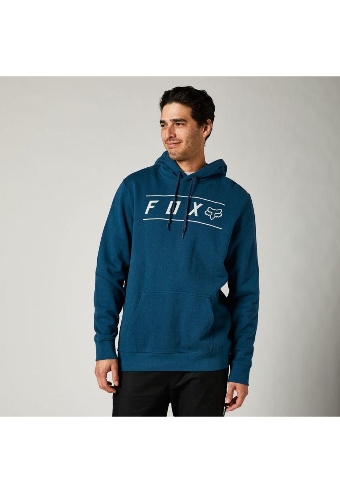 Poleron Lifestyle Pinnacle Pullover Azul Fox-2
