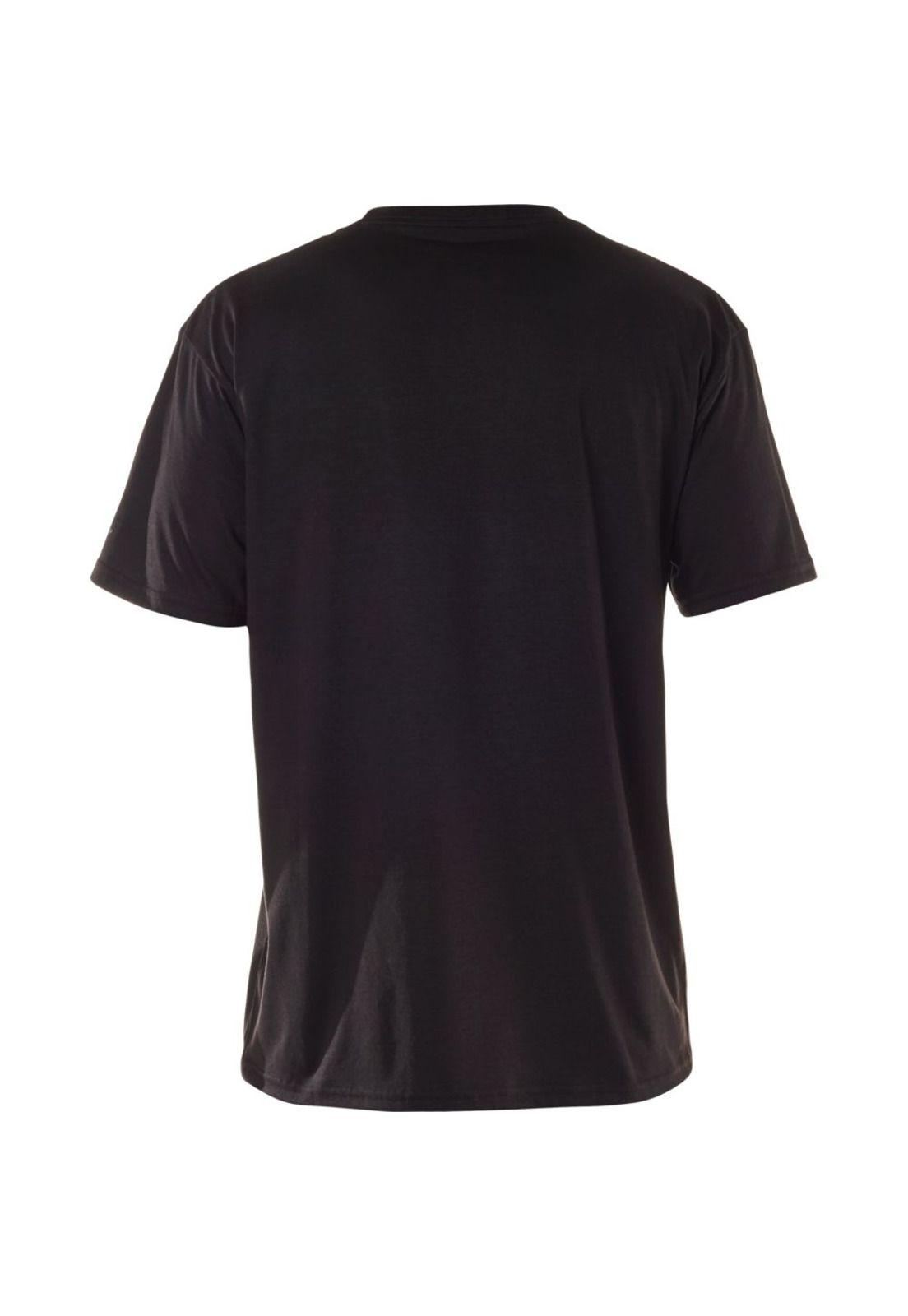 Polera Lifestyle Head 3/4XL Tee Negro Fox-1