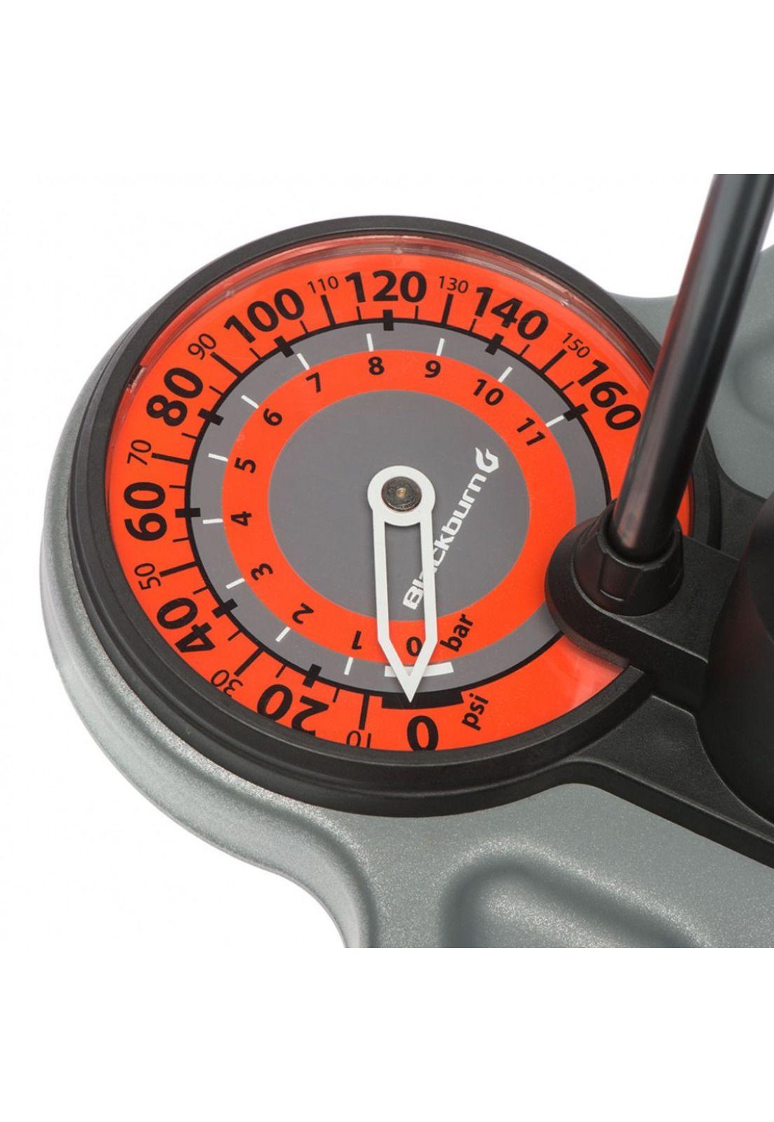 Bombín de Bicicleta Piston 3 Gris Naranjo Blackburn-1