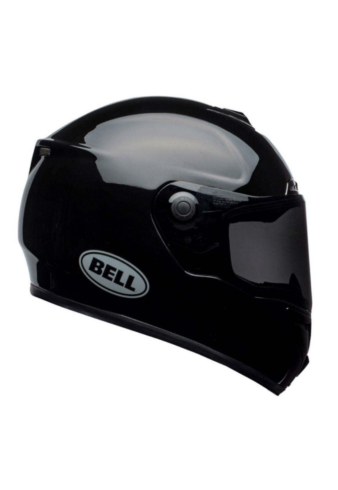 Casco Moto Calle SRT Modular Negro Brillante Bell-2