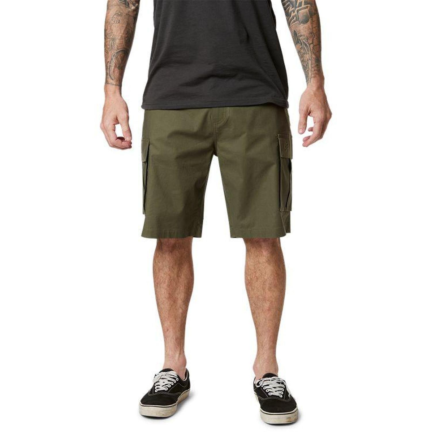 Short Lifestyle Slambozo 20 Verde Fox-0