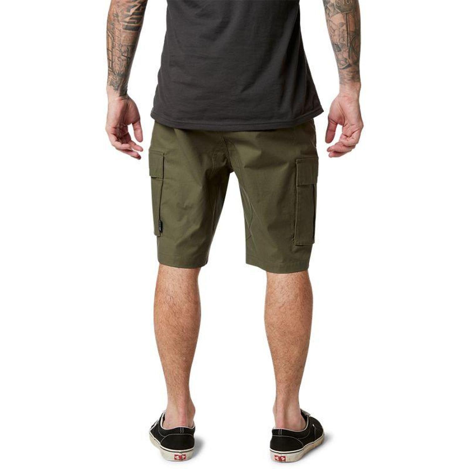 Short Lifestyle Slambozo 20 Verde Fox-1