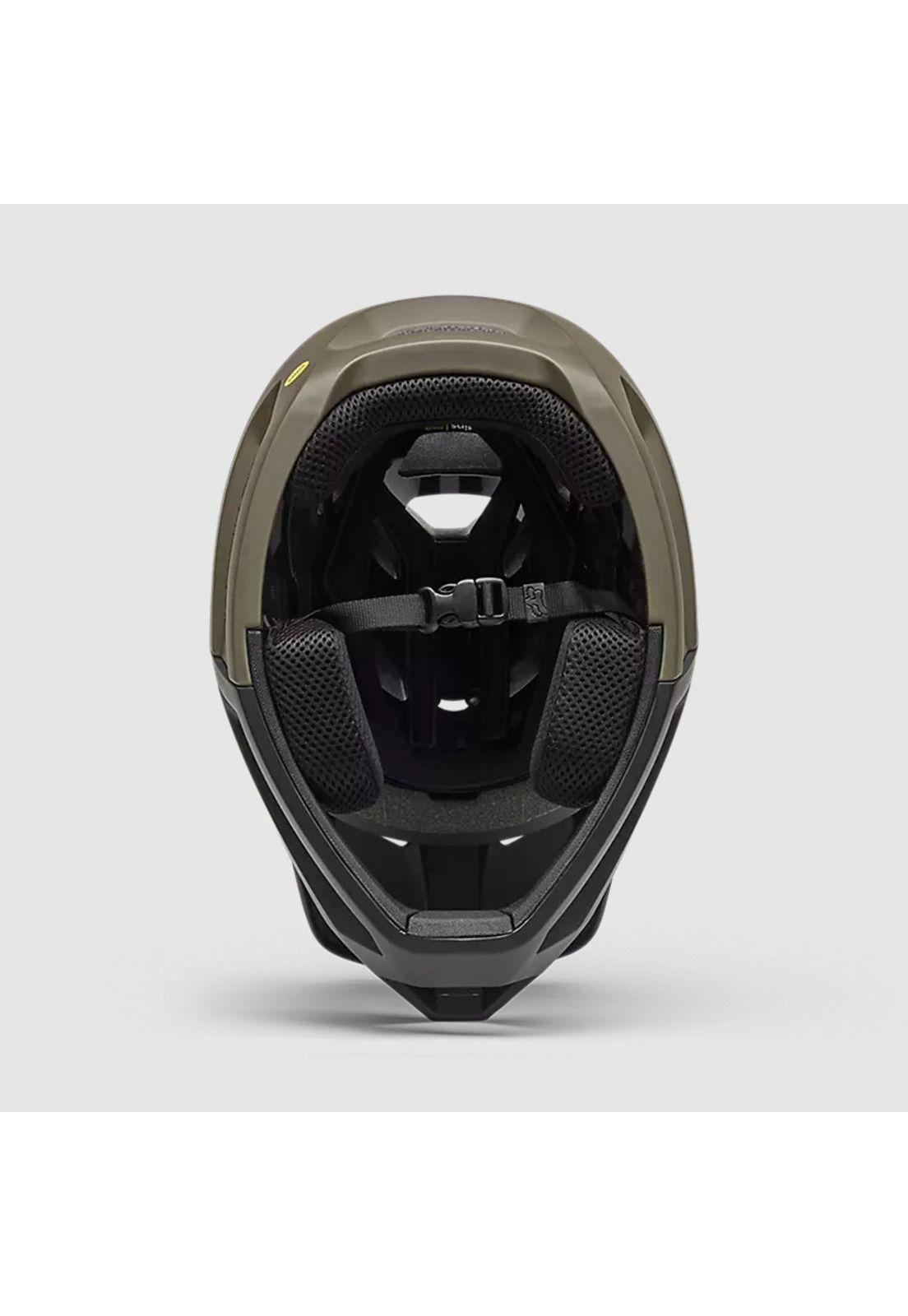 Casco Bicicleta New Proframe Frecuency Verde Fox-5