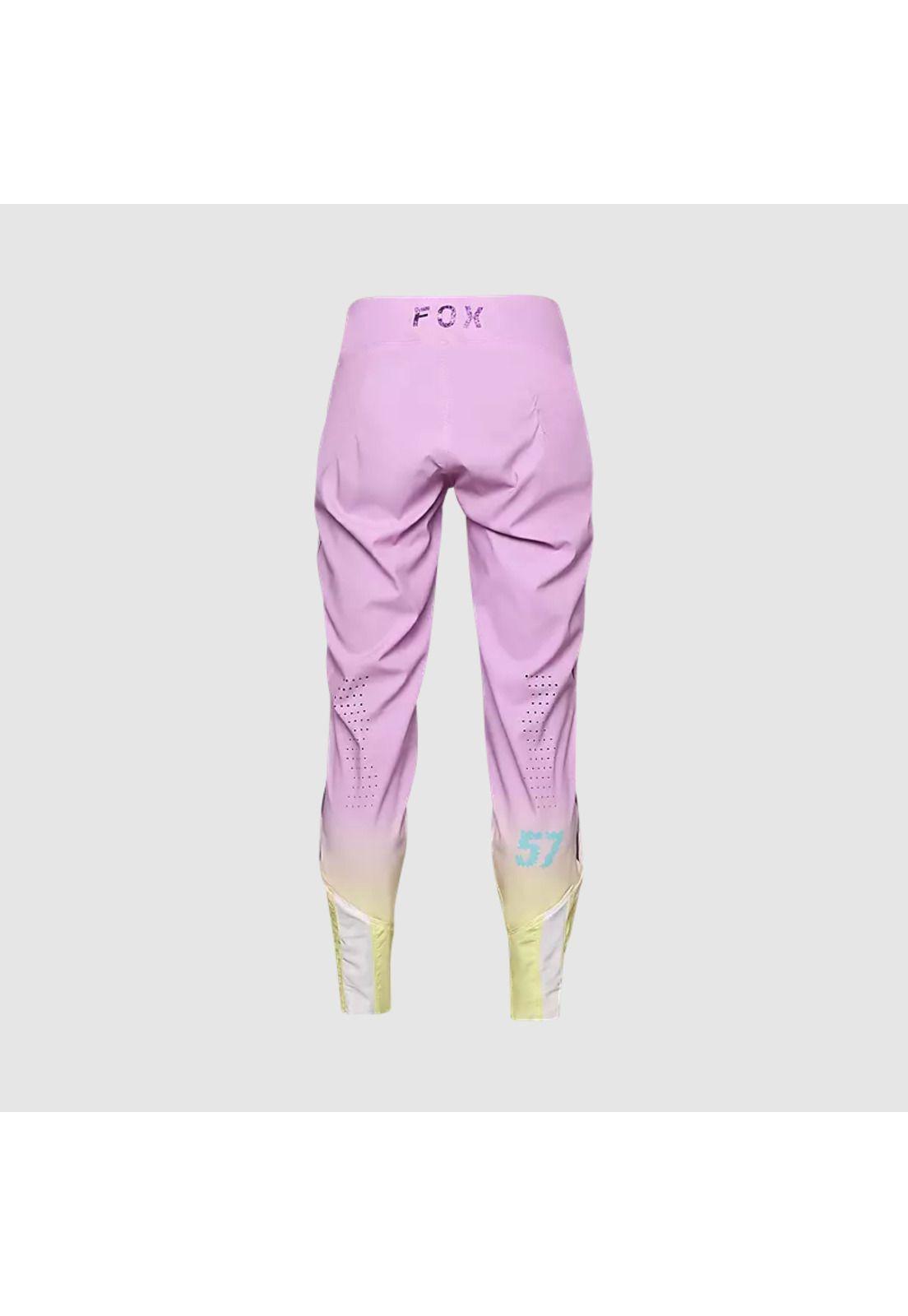 Pantalon Bicicleta Mujer Flexair TS57 Edicion Limitada Rosado Fox-1