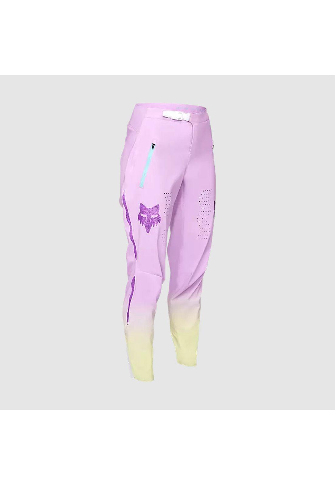 Pantalon Bicicleta Mujer Flexair TS57 Edicion Limitada Rosado Fox-2