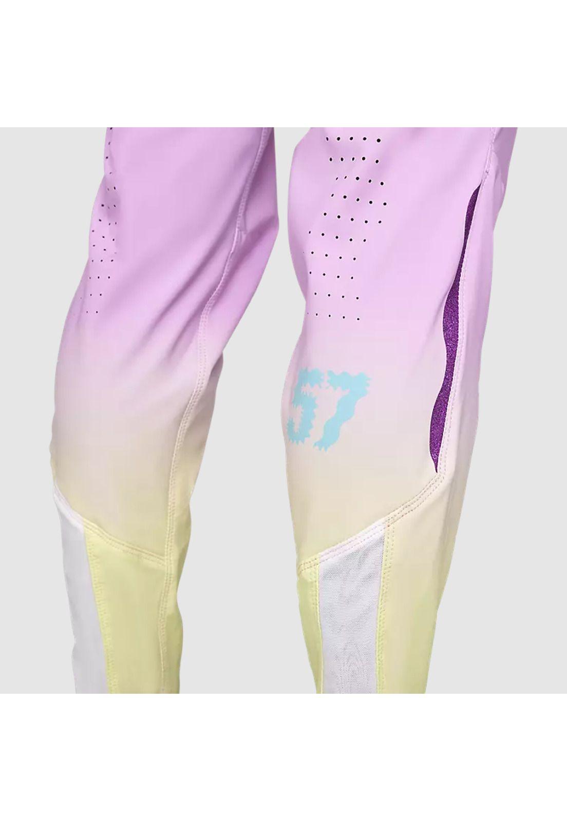 Pantalon Bicicleta Mujer Flexair TS57 Edicion Limitada Rosado Fox-5